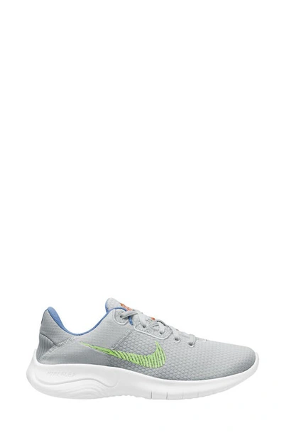 Nike Flex Experience Athletic Sneaker In Photon/ Mandarin/ Polar