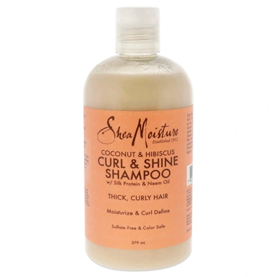 Shea Moisture Coconut Hibiscus Curl And Shine Shampoo By  For Unisex - 13 oz Shampoo