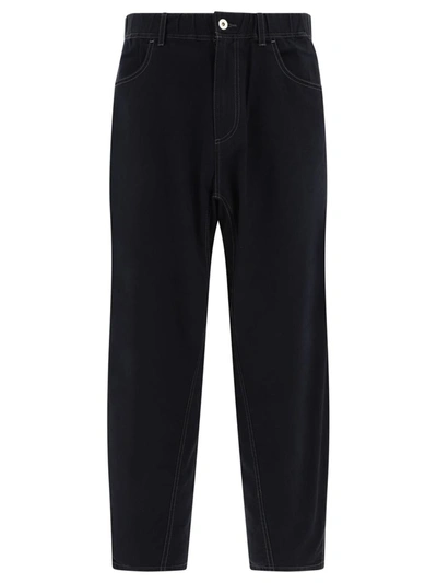 And Wander "84 Dry Easy" Trousers In Black