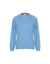 Brunello Cucinelli Sweater In Azure