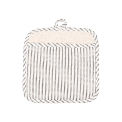 Kaf Home Metro Stripe Pot Holder Mitt