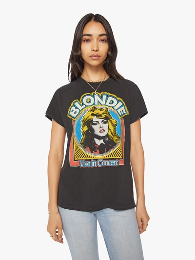 Madeworn Blondie Coal T-shirt In Charcoal - Size Small
