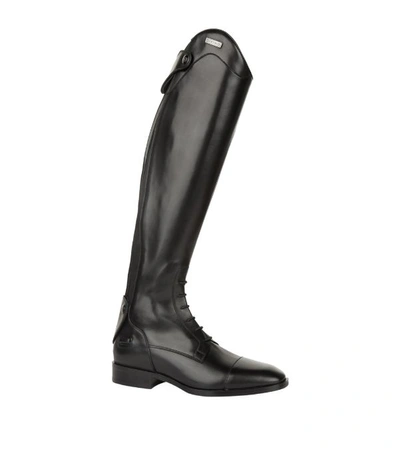 Ariat Heritage Ii Ellipse Riding Boots In Black