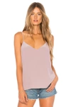 L Agence Jane Top In Lavender