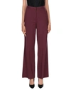 Hanita Casual Pants In Deep Purple