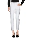 Victoria Victoria Beckham Casual Pants In Ivory