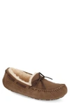 Ugg 'olsen' Moccasin Slipper In Dry Leaf