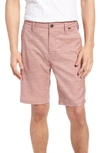 Hurley Dri-fit Shorts In Mars Stone