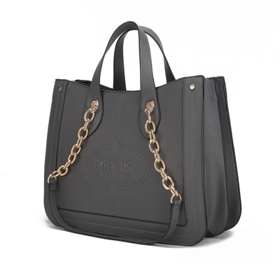 Mkf Collection By Mia K Stella Vegan Leather Women's Tote Bag In Pink