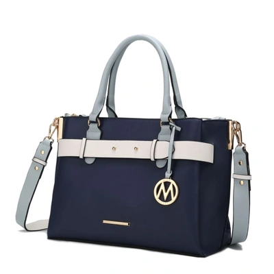 Mkf Collection By Mia K Jamie Satchel Handbag For Women's In Multi