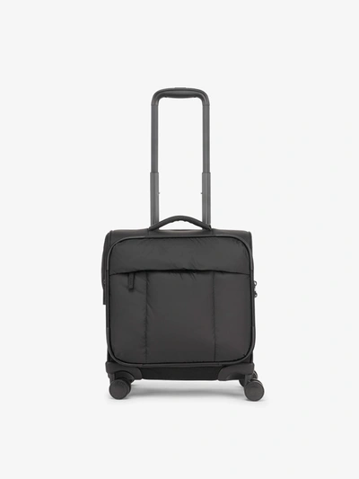 Calpak Luka Soft-sided Mini Carry-on Luggage In Matte Black | 16"