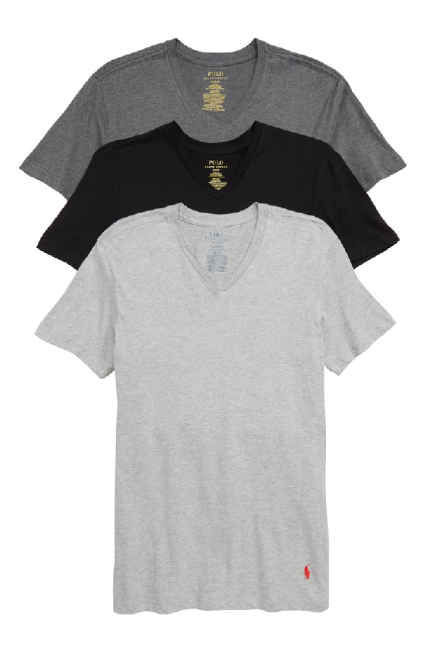 3 pack t shirts ralph lauren