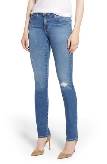 ag harper slim straight leg jeans