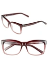 Bobbi Brown The Brooklyn 53mm Reading Glasses - Pink Fade