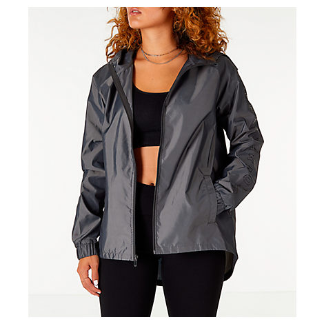 under armour women's storm iridescent woven jacket