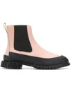 Camper Pix Ankle Boots In Pink