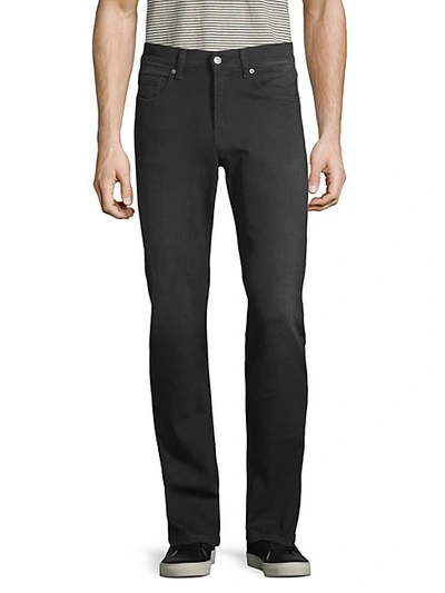 7 For All Mankind Classic Slim-fit Jeans In Black