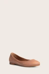 The Frye Company Frye Carson Ballet Flats In Pale Blush