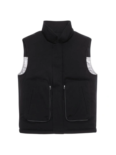 Helmut Lang Astro Puffer Vest In Black