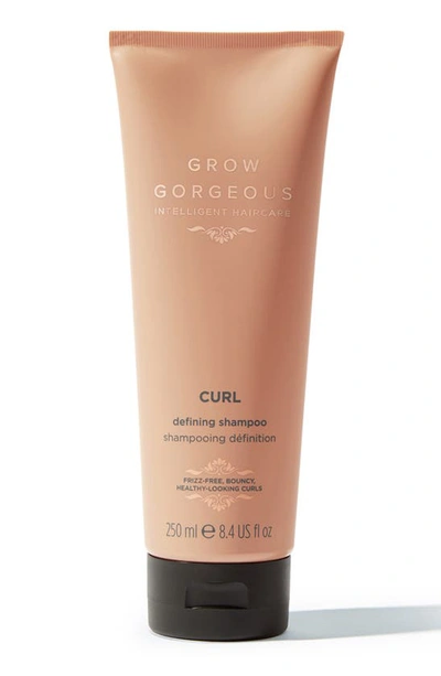 Grow Gorgeous Curl Defining Shampoo In Brown
