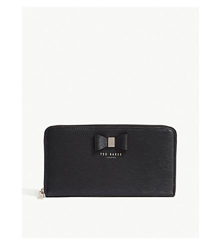ted baker peony purse grey