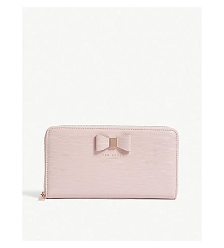ted baker peony purse grey