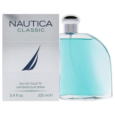 Nautica Classic For Men 3.4 oz Edt Spray