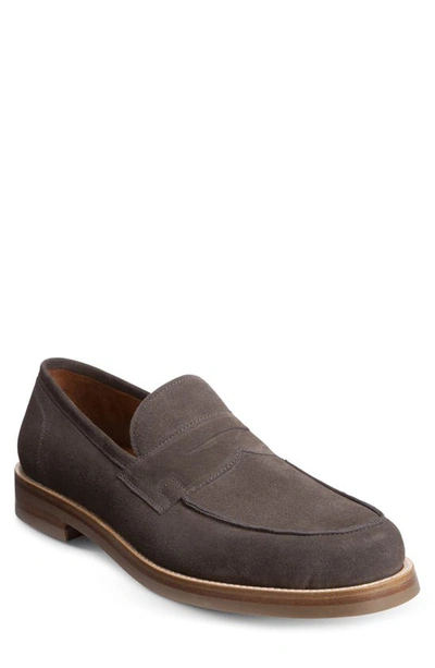 Allen Edmonds Newton Penny Loafer In Anthracite