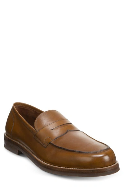 Allen Edmonds Newton Penny Loafer In Luggage