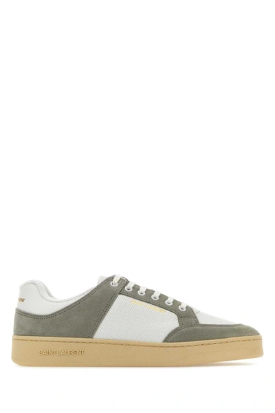 Saint Laurent Trainers In White