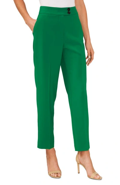 Cece Tapered Ankle Pants In Lush Green