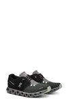 On Cloud 5 Running Shoe In Black/ Lead