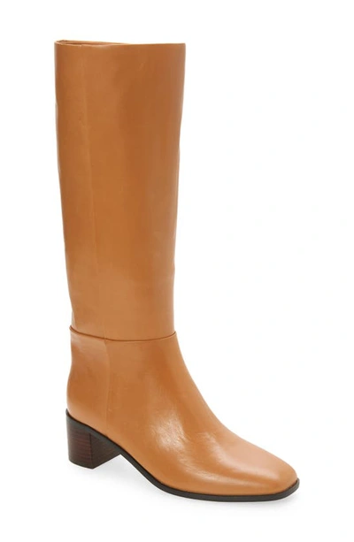 Madewell The Monterey Tall Boot In Distant Sand