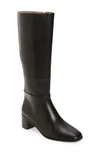 Madewell The Monterey Tall Boot In True Black