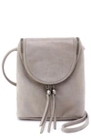 Hobo Fern Saddle Bag In Granite Grey