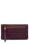 Hobo Lumen Leather Bifold Wallet In Ruby Wine