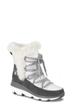 Spyder Camden 2 Insulated Faux Fur Lined Boot In Grey