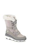 Spyder Conifer Lace-up Waterproof Insulated Boot In Dove Grey