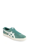 Onitsuka Tiger Gender Inclusive Mexico Delegation Sneaker In Pine Green/ Cream