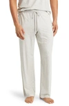 Daniel Buchler Knit Pajama Pants In Grey