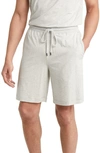 Daniel Buchler Knit Pajama Shorts In Grey