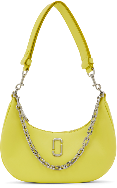 Marc Jacobs The Curve 单肩包 In Yellow