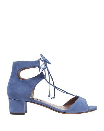 Tabitha Simmons Sandals In Sky Blue