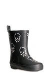 Nomad Kids' Color Changing Rain Boot In Black Clouds