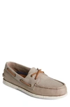Sperry Authentic Original 2-eye Seacycled Boat Shoe In Taupe