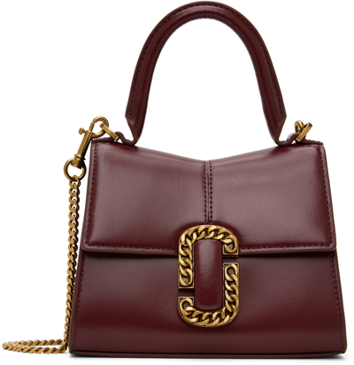 Marc Jacobs The St. Marc Mini Tote Bag In Red