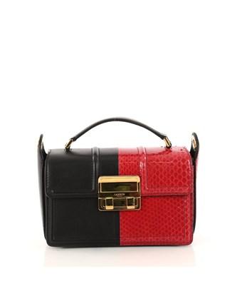lanvin python bag
