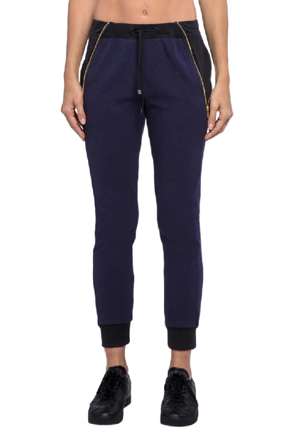 Koral Zeppelin Gravity Drawstring Jogger Sweatpants In Maritime Blue