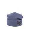 Brunello Cucinelli Hats In Slate Blue