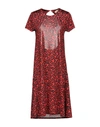 Aniye By Knee-length Dress In Red